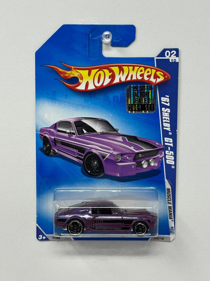 Hot Wheels Muscle Mania 1967 Shelby GT500 1:64 Diecast Factory Sealed