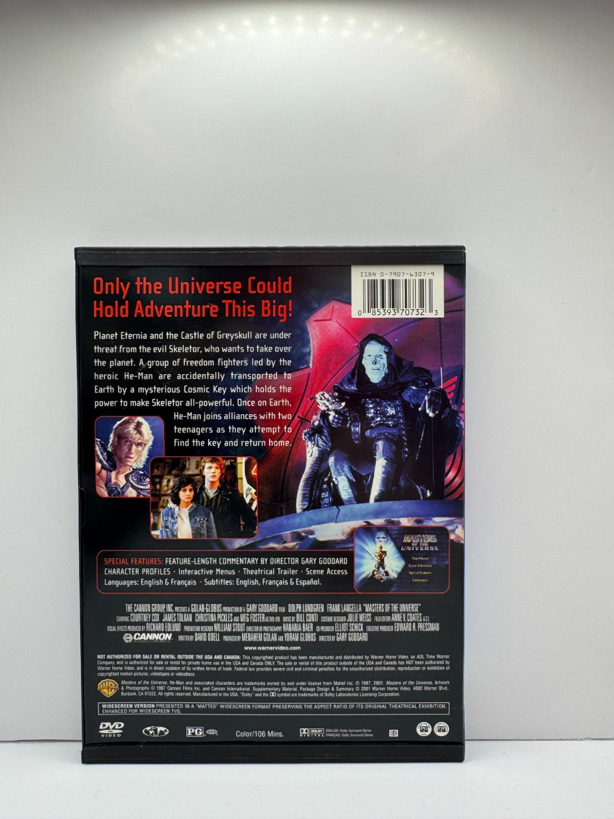 Masters of the Universe (DVD) Dolph Lundgren Fantasy