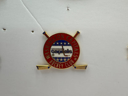 Washington Capitals Hockey Club NHL Lapel Pin
