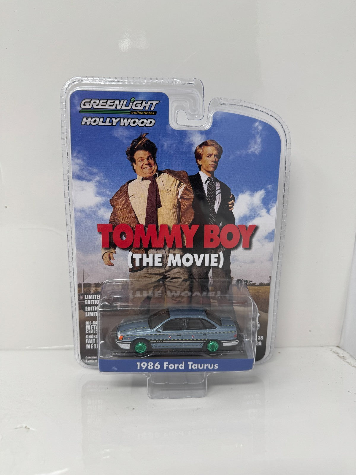 Greenlight Hollywood Tommy Boy 1986 Ford Taurus CHASE 1:64 Diecast