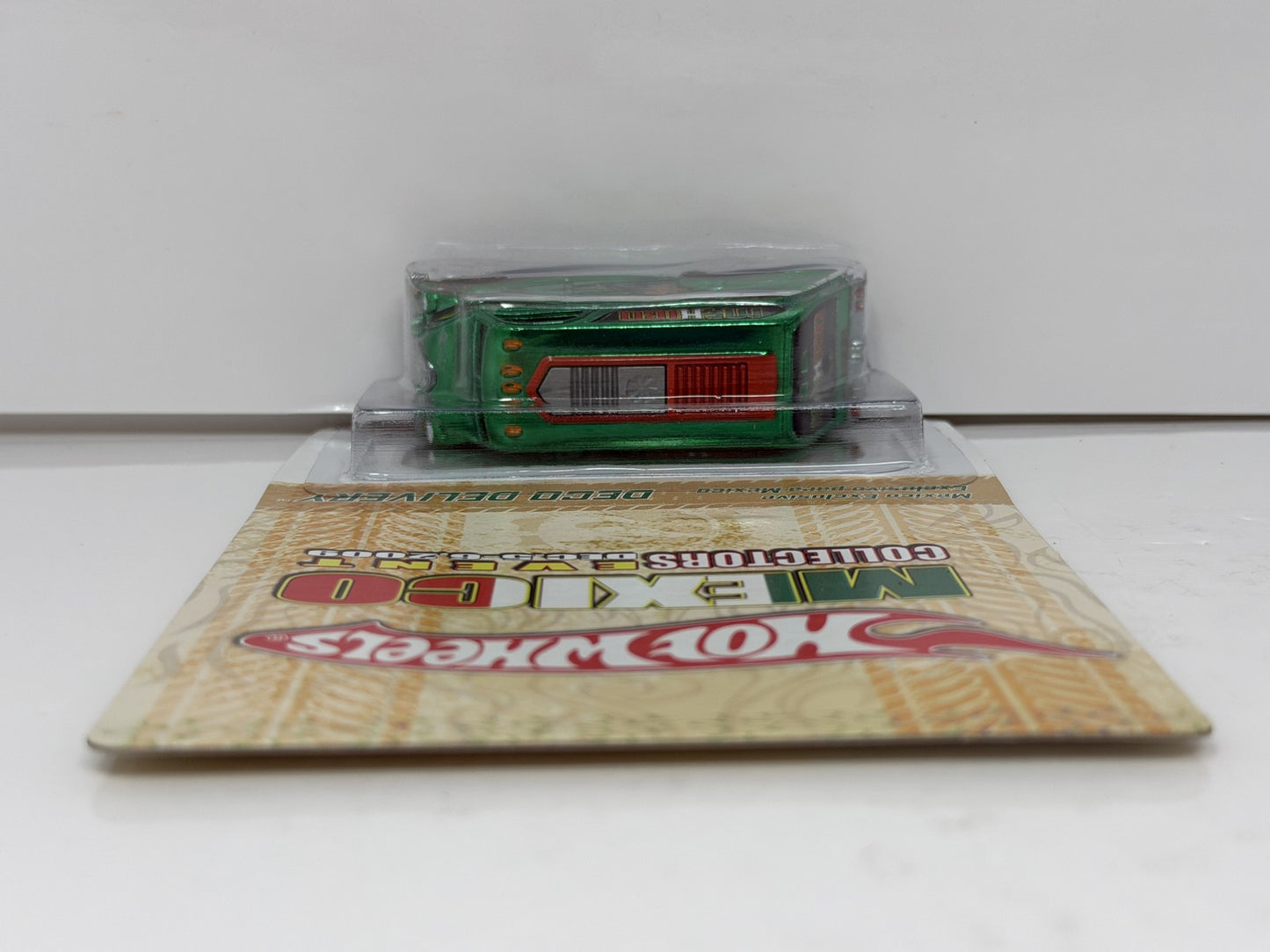Hot Wheels 2009 Mexico Collectors Event Deco Delivery 1:64 Diecast 4678/5000
