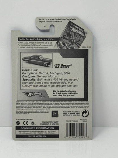 Hot Wheels 2008 All Stars 1962 Chevy 1:64 Diecast Factory Sealed