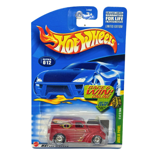 Hot Wheels T-Hunt Anglia Panel 1:64 Diecast Real Riders