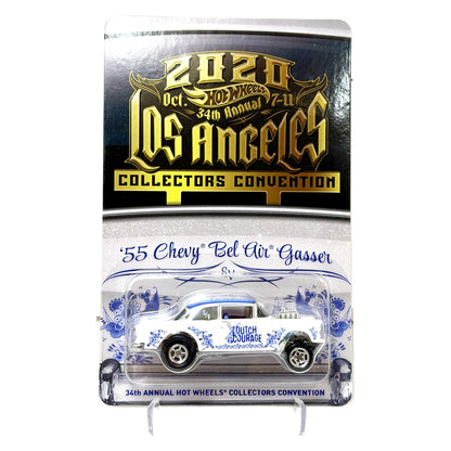Hot Wheels 2020 34th Collector Convention 1955 Chevy Bel Air Gasser 1:64 Diecast