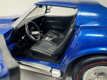 Hot Wheels 100% Series 1969 Chevrolet Corvette 1:18 Diecast