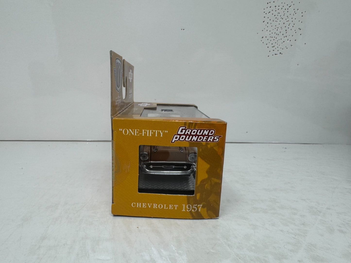 M2 Machines Ground Pounders 1957 Chevrolet 150 1:64 Diecast