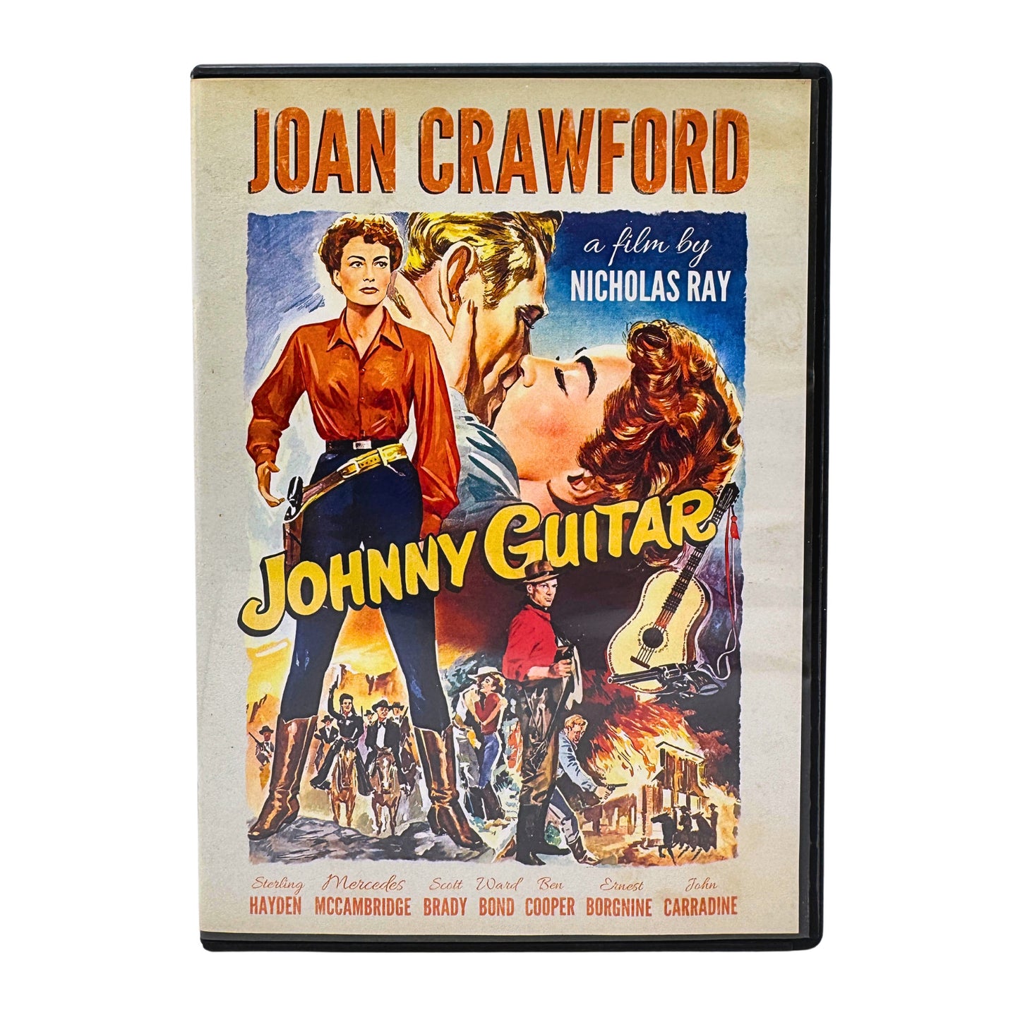 Johnny Guitar (DVD) Joan Crawford Western Olive Films