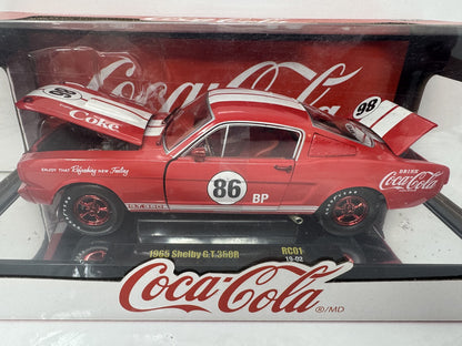 M2 Machines Coca-Cola 1965 Shelby GT350R CHASE 1:24 Diecast