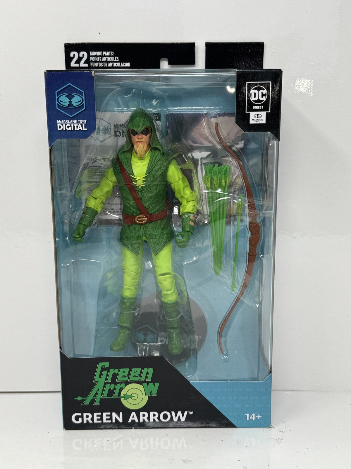 McFarlane DC Direct Green Arrow Digital Collectible Action Figure