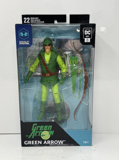 McFarlane DC Direct Green Arrow Digital Collectible Action Figure
