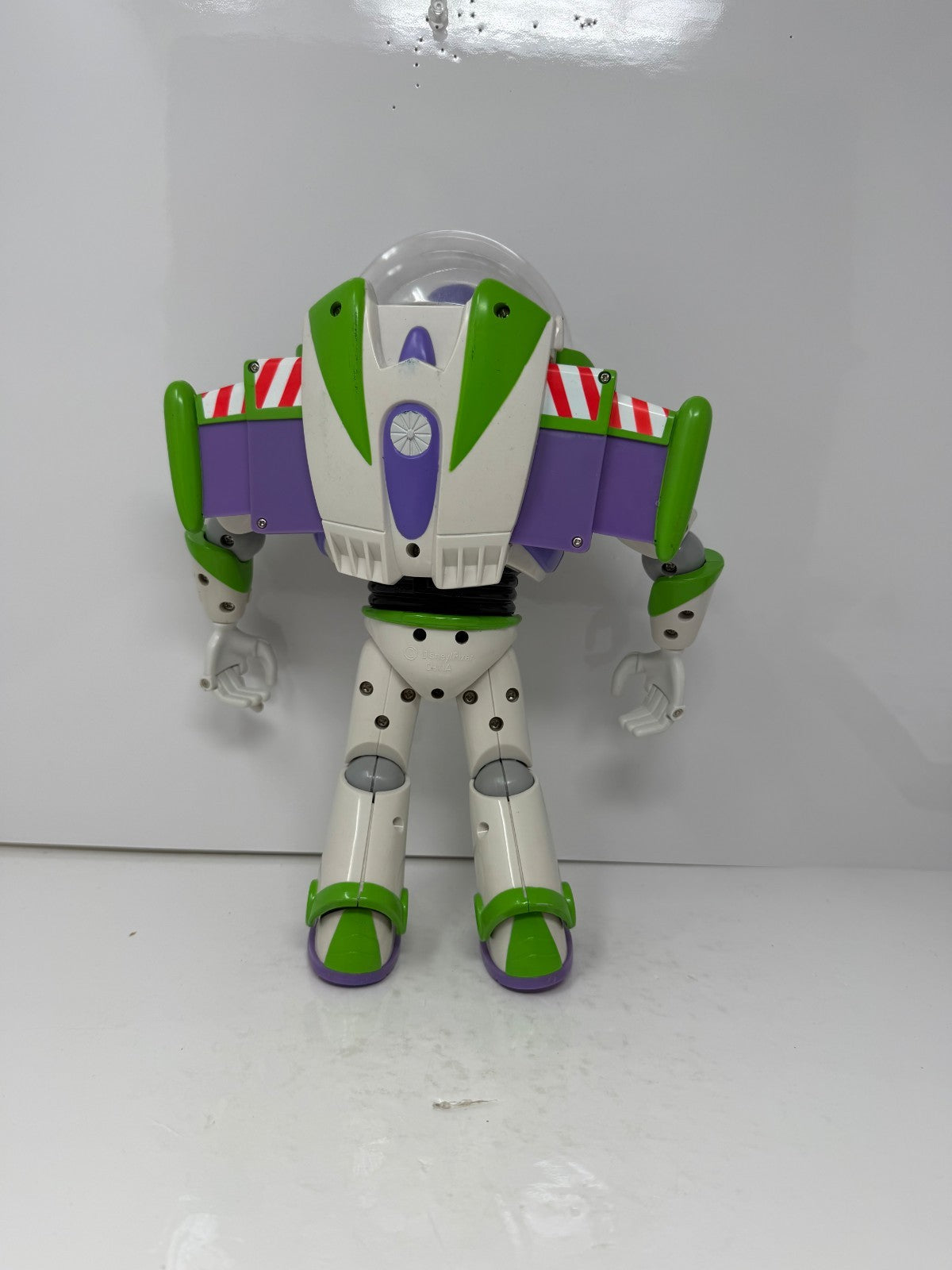 Vintage 1999 Mattel Toy Story 2 Buzz Lightyear Flight Control Talking Action Fig