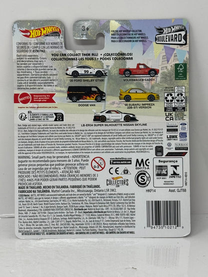 Hot Wheels Premium Boulevard #66 2020 Ford Shelby GT500 1:64 Diecast