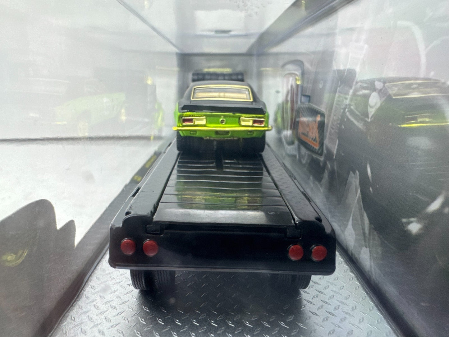 M2 Machines Auto Haulers 1960 Chevy C60 & 1968 Camaro SS CHASE 1:64 Diecast