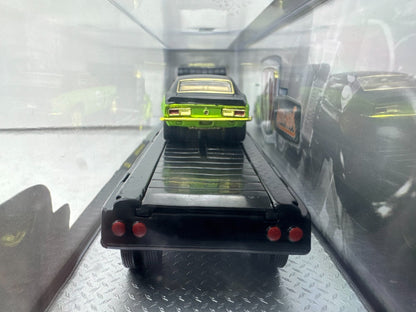 M2 Machines Auto Haulers 1960 Chevy C60 & 1968 Camaro SS CHASE 1:64 Diecast