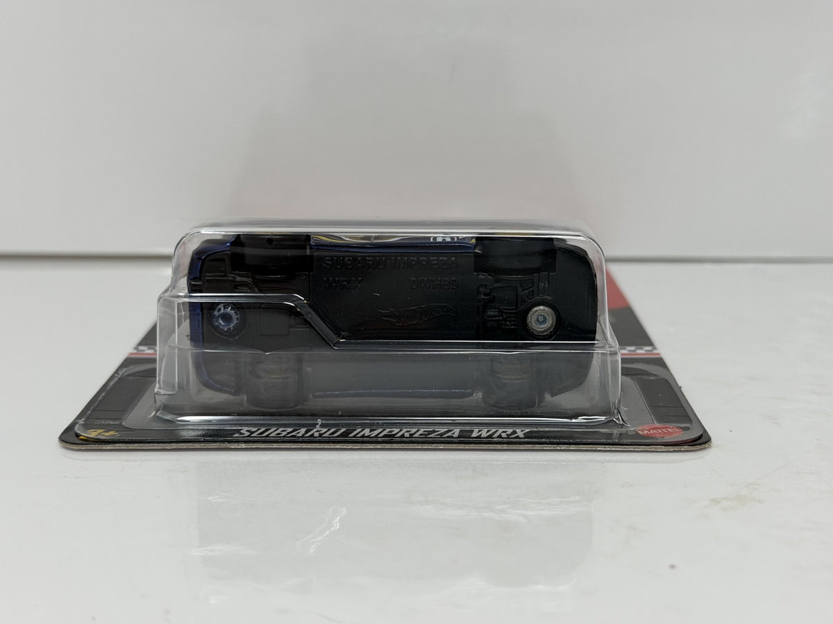 Hot Wheels 2022 Collector Edition Subaru Impreza WRX Walmart 1:64 Diecast