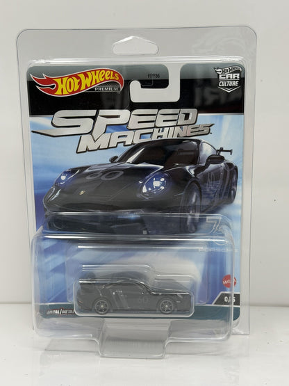 Hot Wheels Premium Speed Machines Porsche 911 GT3 CHASE 0/5 1:64 Diecast