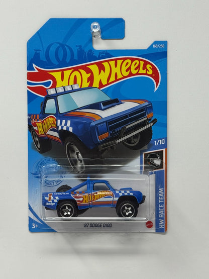 Hot Wheels Race Team 1987 Dodge D100 1:64 Diecast V2
