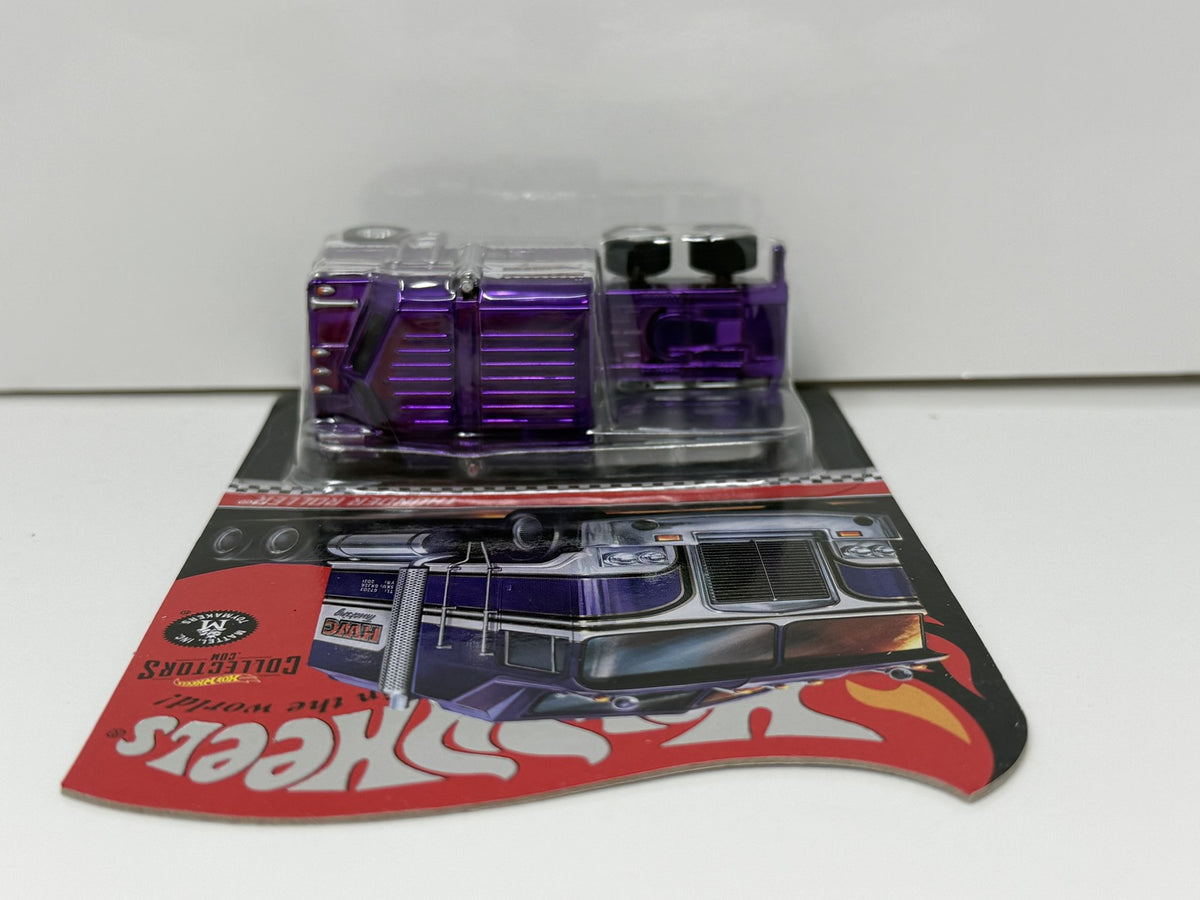 Hot Wheels RLC Red Line Club Thunder Roller 1:64 Diecast Purple 09164/20000