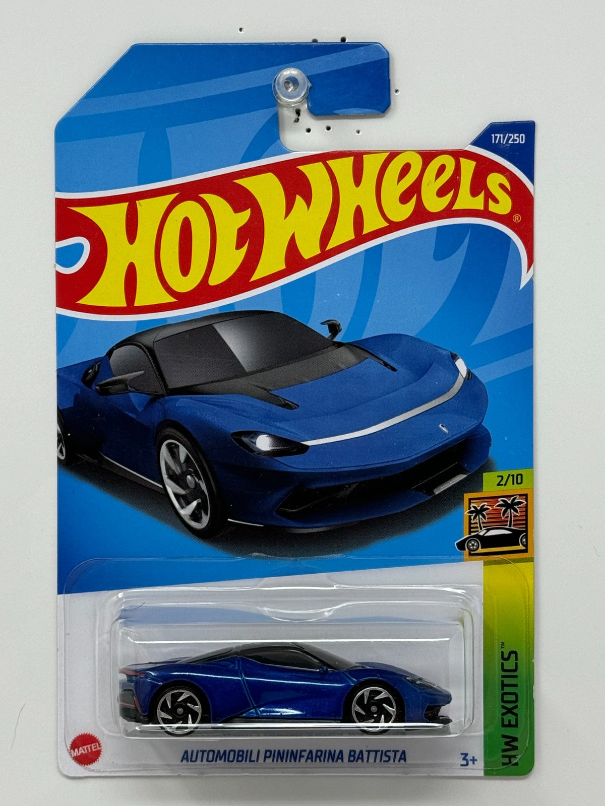 Hot Wheel Exotics Automobili Pininfarina Battista 1:64 Diecast