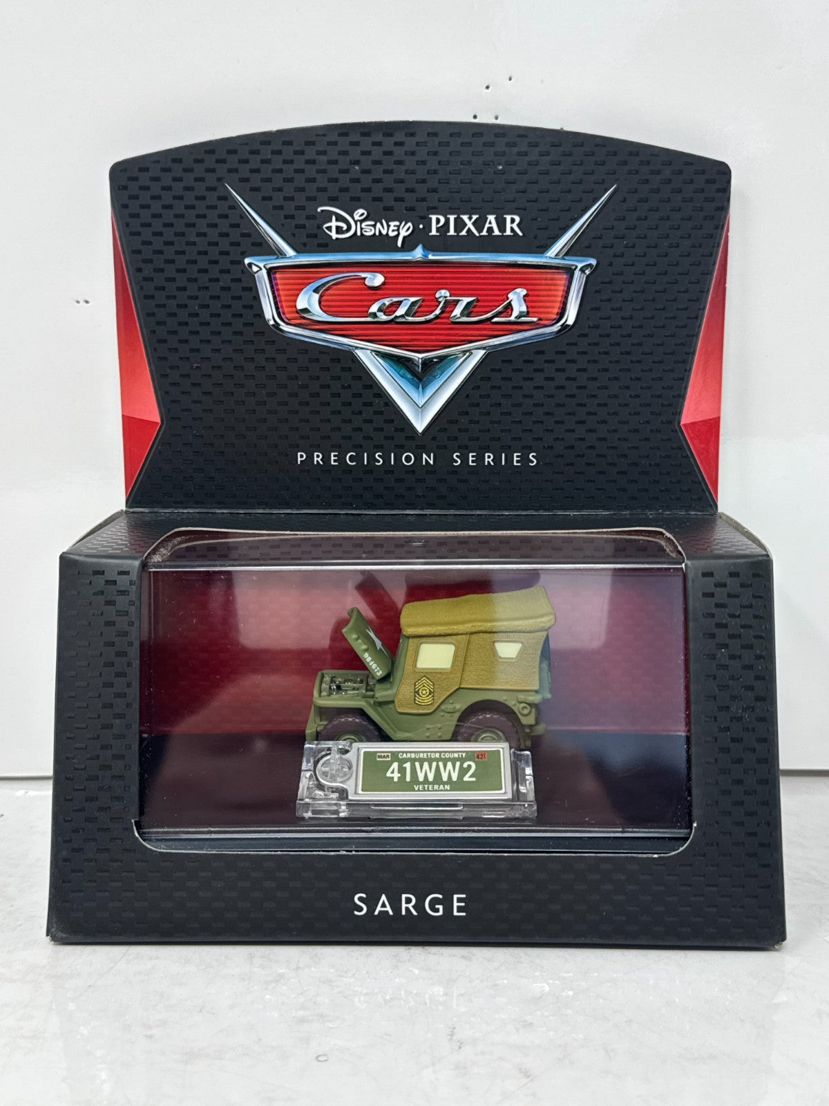 Mattel Disney Pixar Cars Sarge Precision Series 1:55 Diecast
