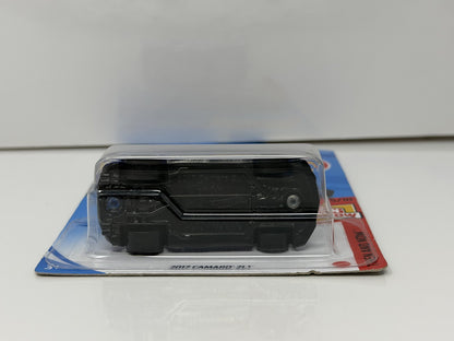 Hot Wheels Then and Now 2017 Camaro ZL1 1:64 Diecast Blue