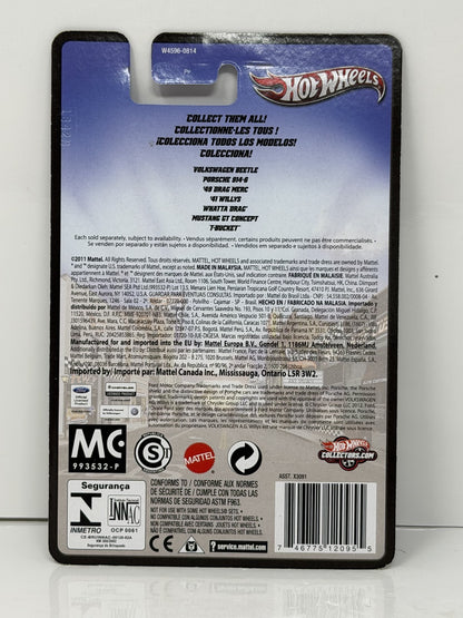 Hot Wheels Boulevard Volkswagen Beetle 1:64 Diecast Real Riders