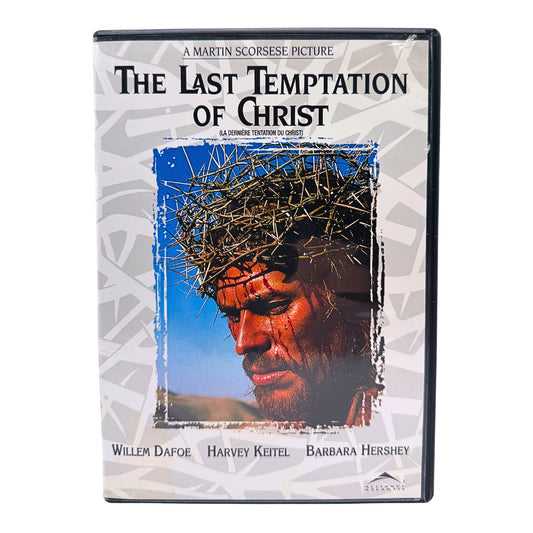 The Last Temptation of Christ (DVD) Willem Dafoe Drama