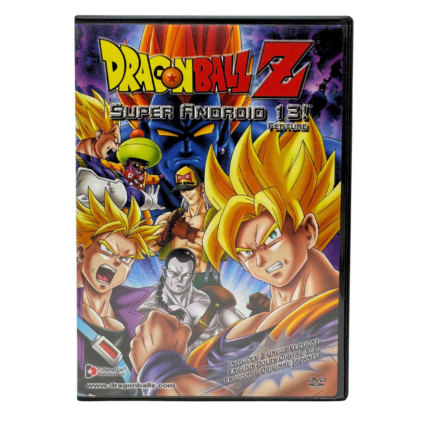 Dragon Ball Z Super Android 13 (DVD) DBZ Anime