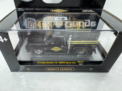 M2 Machines 1978 Dodge Adventurer 150 Midnite Express 1:64 Diecast