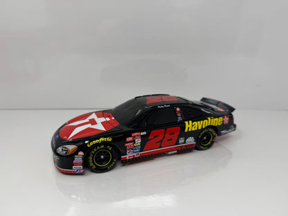 Action NASCAR Ricky Rudd #28 Texaco 2001 Ford Taurus BANK 1:24 Diecast