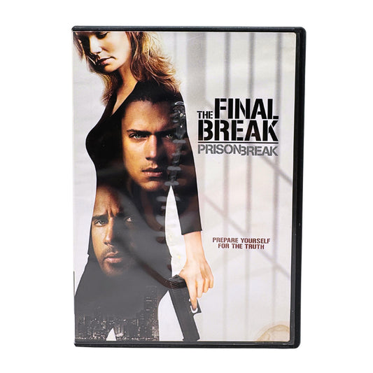 Prison Break The Final Break (DVD) Action Thriller