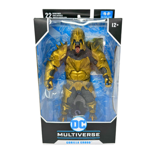 McFarlane DC Multiverse Injustice 2 Gorilla Grodd Action Figure