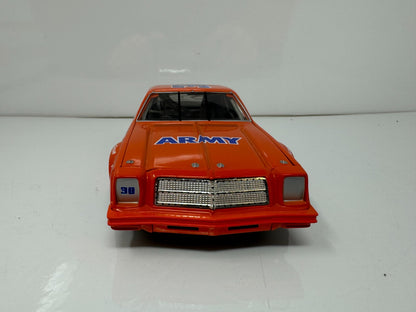 Action Nascar #30 Dale Earnhardt Sr Army 1976 Chevy Malibu 1:24 Diecast