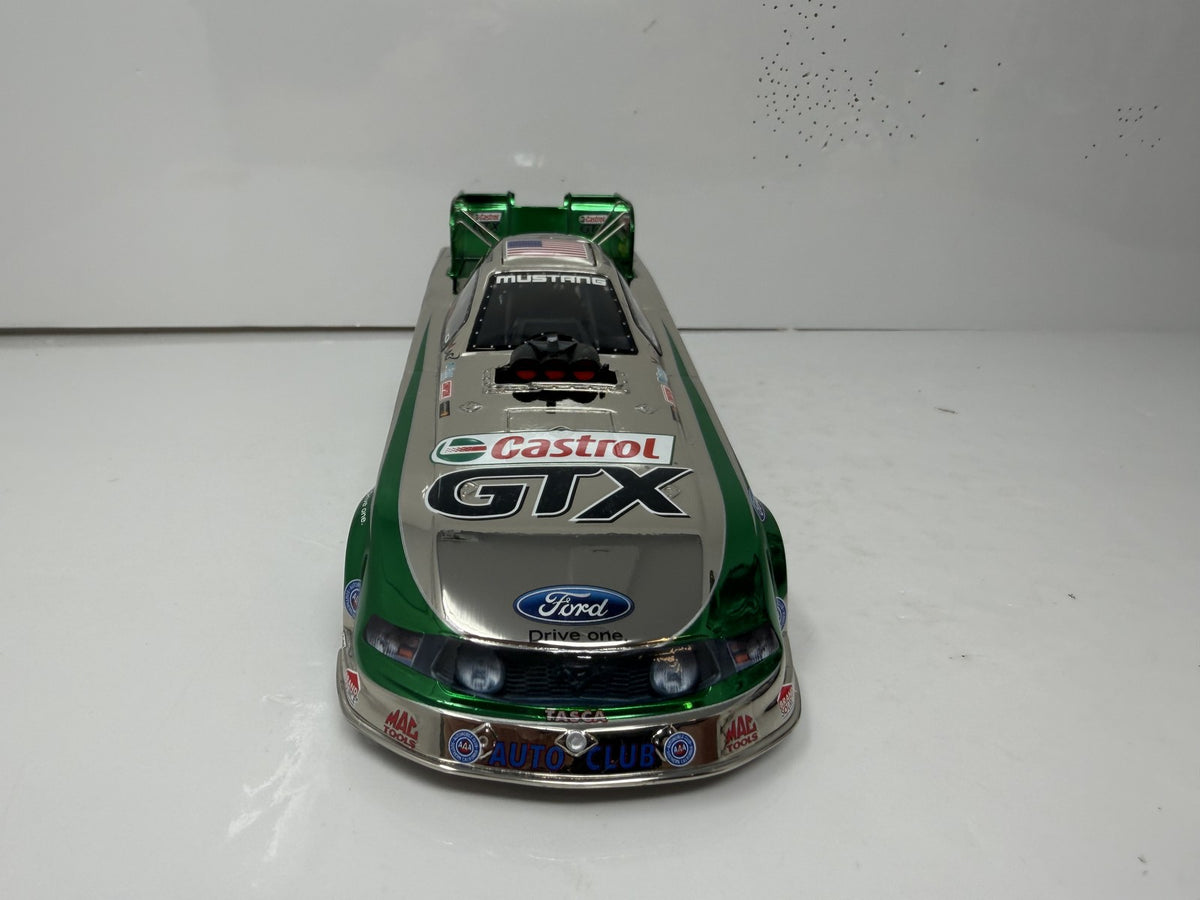 Action NHRA Mike Neff Castrol 2011 Ford Mustang Color Chrome 1:24 Diecast