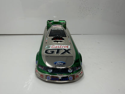 Action NHRA Mike Neff Castrol 2011 Ford Mustang Color Chrome 1:24 Diecast