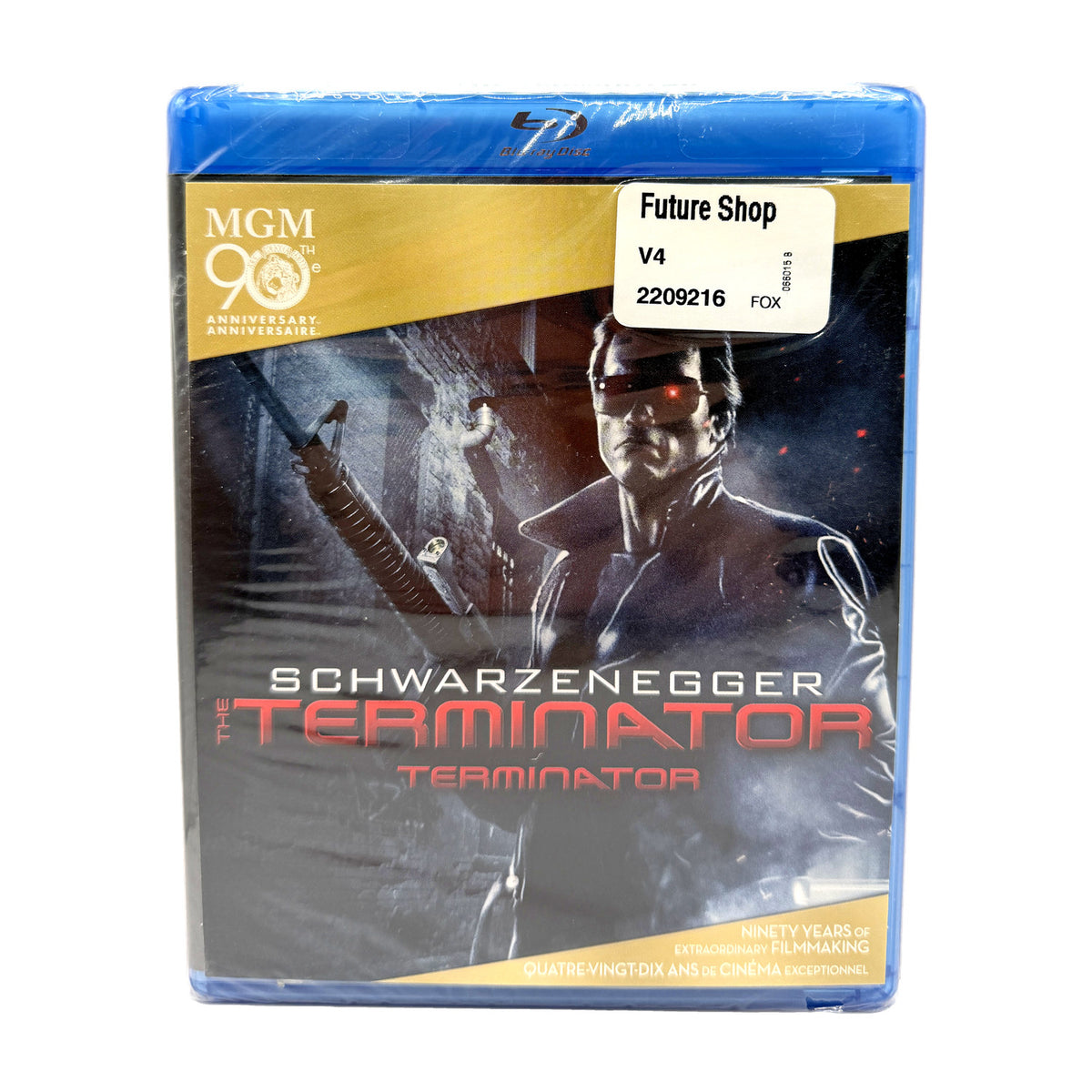 Terminator (Blu-ray) Arnold Schwarzenegger