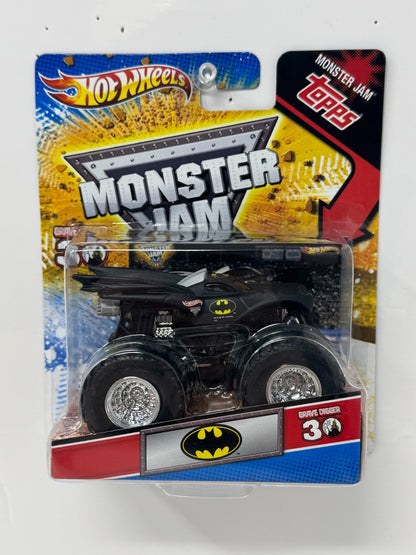 Hot Wheels Monster Jam Batman Grave Digger 1:64 Diecast