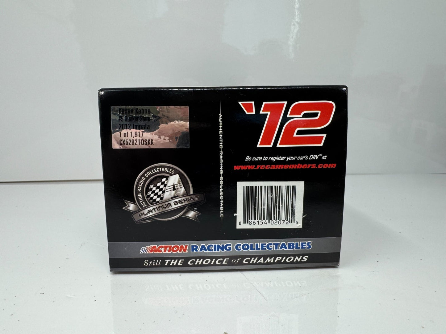 Lionel NASCAR Kasey Kahne #5 Quaker State 2012 Chevrolet Impala 1:24 Diecast