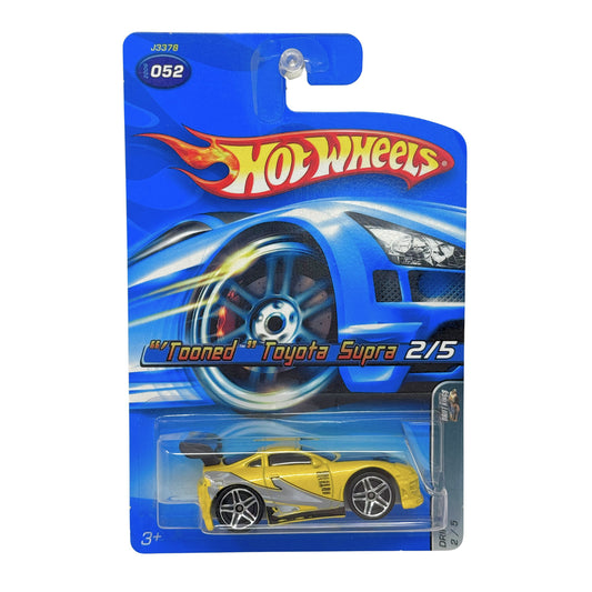 Hot Wheels Drift Kings Tooned Toyota Supra 1:64 Diecast