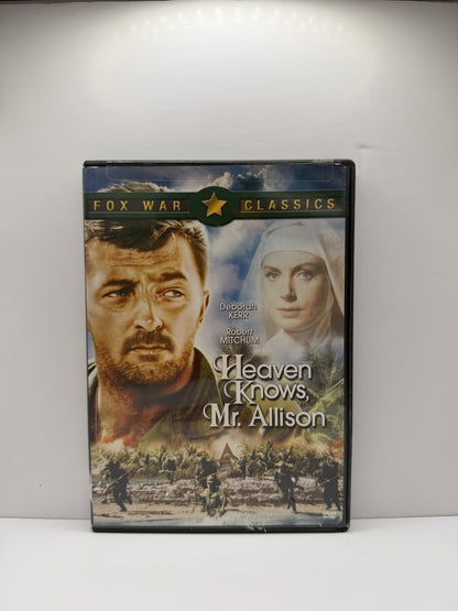 Heaven Knows, Mr. Allison (DVD) Robert Mitchum War