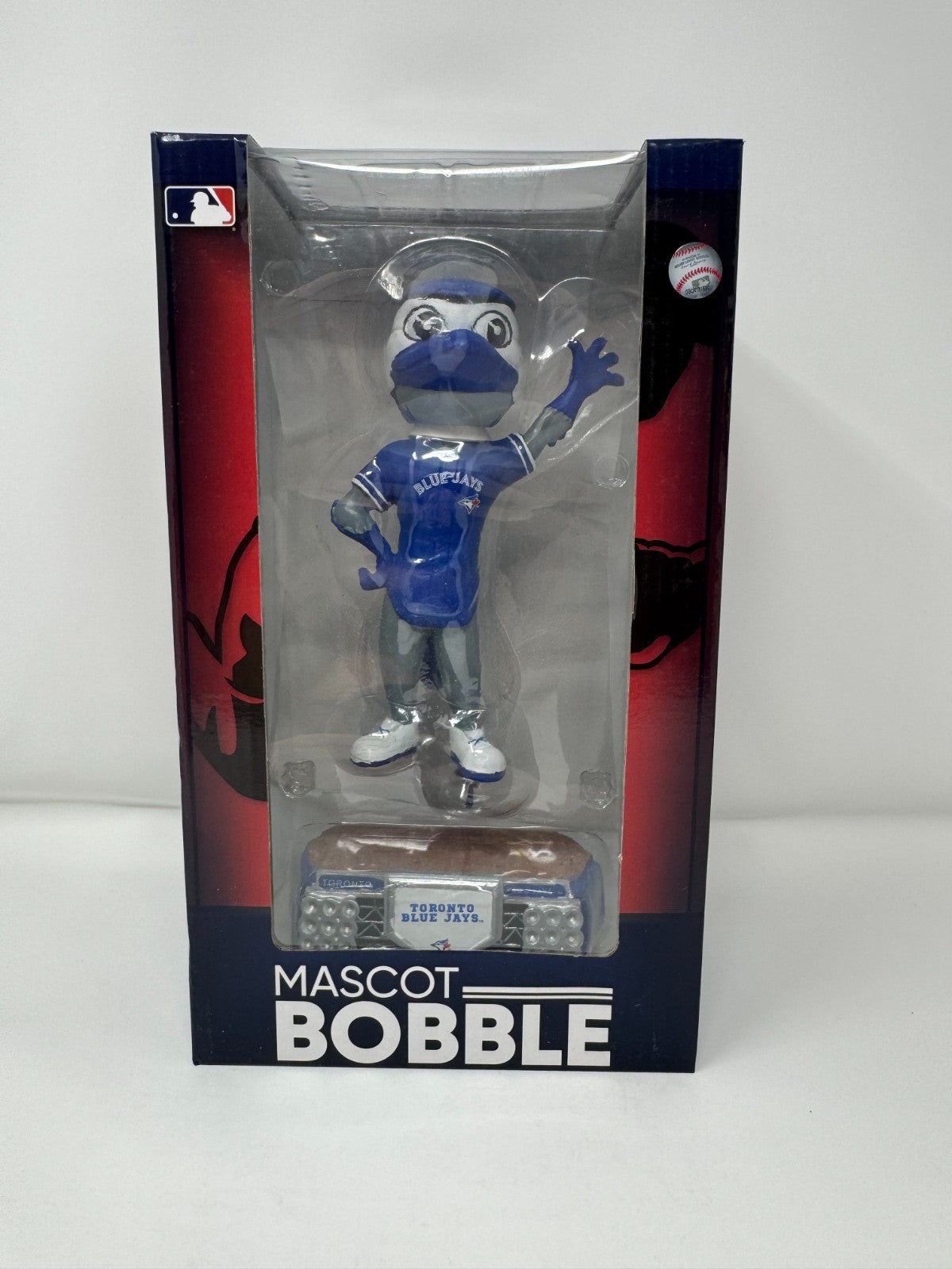 FOCO MLB Toronto Blue Jays ACE Mascot "Stadium Lights" Bobblehead