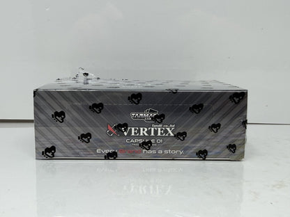 Tarmac Cards Vertex Capsule 01 Trading Cards Sealed Box 5 Packs