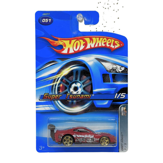 Hot Wheels Drift Kings Super Tsunami 1:64 Diecast