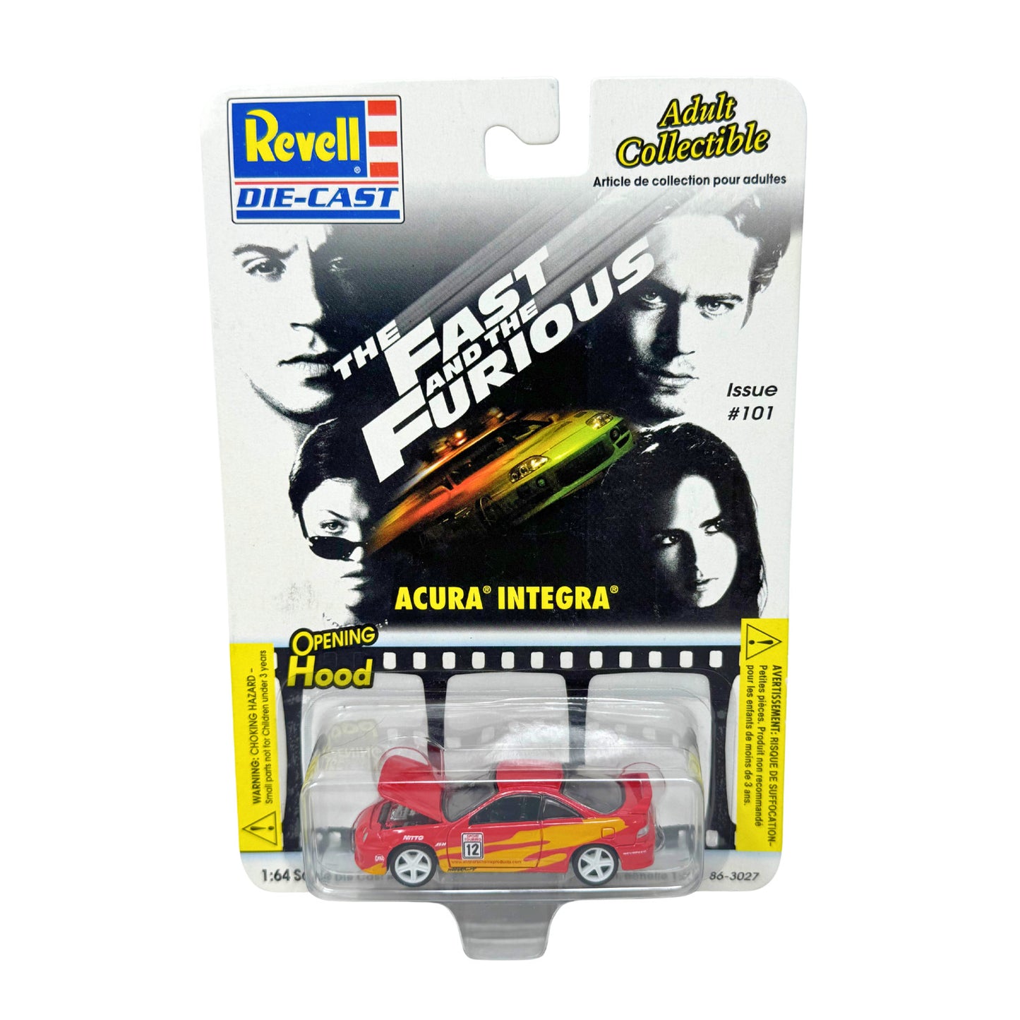 Revell Fast and the Furious Acura Integra Issue #101 1:64 Diecast