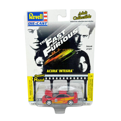 Revell Fast and the Furious Acura Integra Issue #101 1:64 Diecast