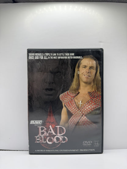 WWE Bad Blood 2004 (DVD) WWE Wrestling