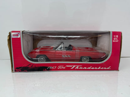 Anson 1963 Ford Thunderbird 1:18 Diecast