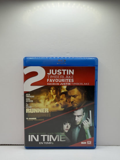 Runner Runner / In Time 2-Movie Collection (Blu-ray) Justin Timberlake
