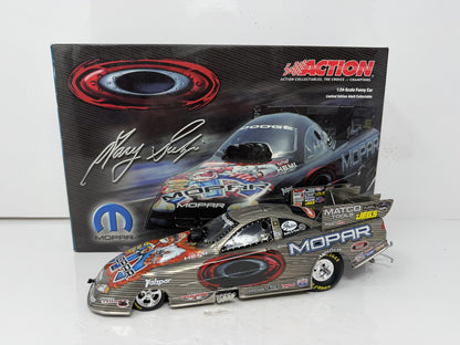 Action NHRA Gary Scelzi Oakley 2005 Dodge Stratus Brushed Metal 1:24 Diecast