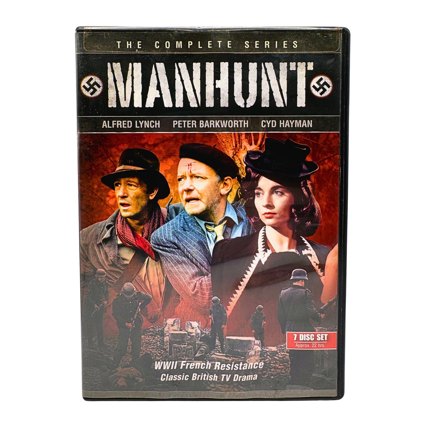Manhunt Complete Series (DVD) Crime